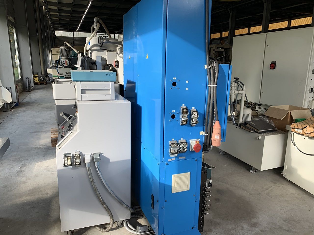 Surface Grinders/SURFACE GRINDING MACHINE MUELLER MPS-R 600