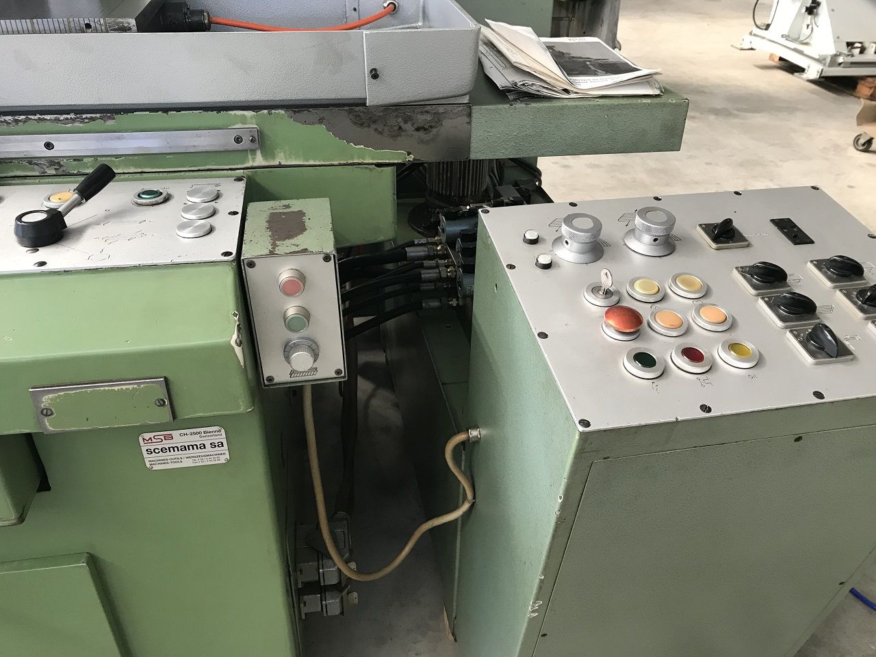 Surface Grinders/SURFACE GRINDING MACHINE BRAND TYPE FS-735
