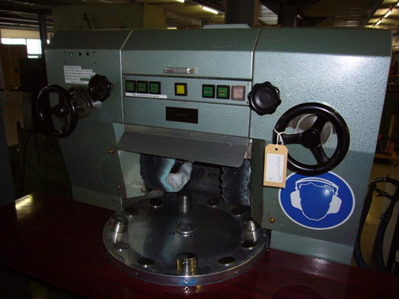 Polishing/POLISHING MACHINE FIREX 2 BRUSHES