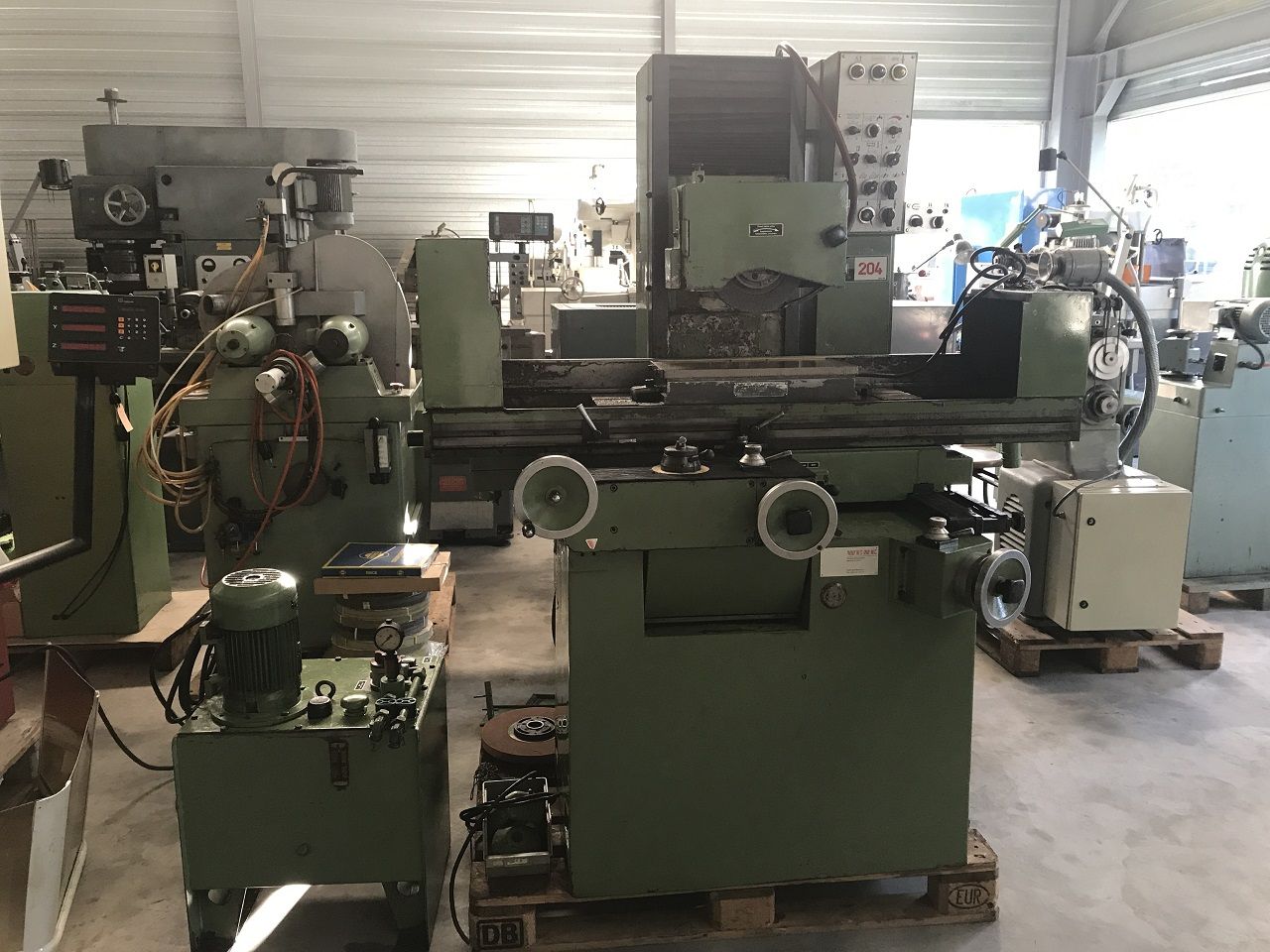 Surface Grinders/SURFACE GRINDING MACHINE BLOHM TYPE 204 A