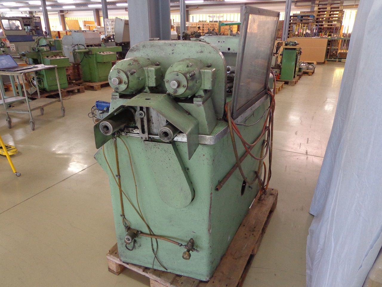 Polishing/SMOOTHING MACHINE RECOMATIC TYPE MM-4