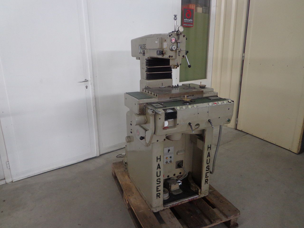 Jig Borers/JIG BORING MACHINE HAUSER TYPE OP-2
