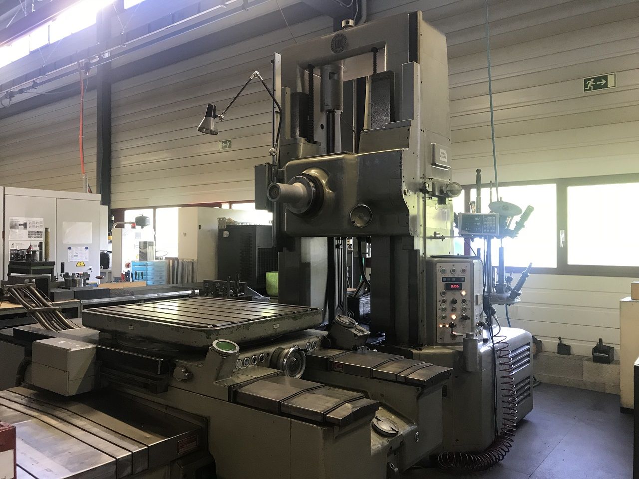 Boring/BORING AND MILLING MACHINE DIXI TYPE F 310 EY