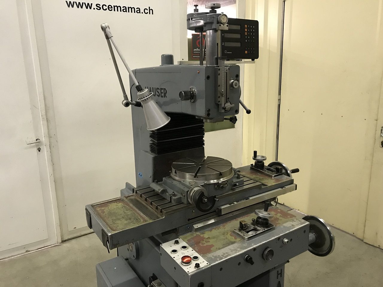 Jig Borers/JIG BORING MACHINE HAUSER TYPE 3-BA