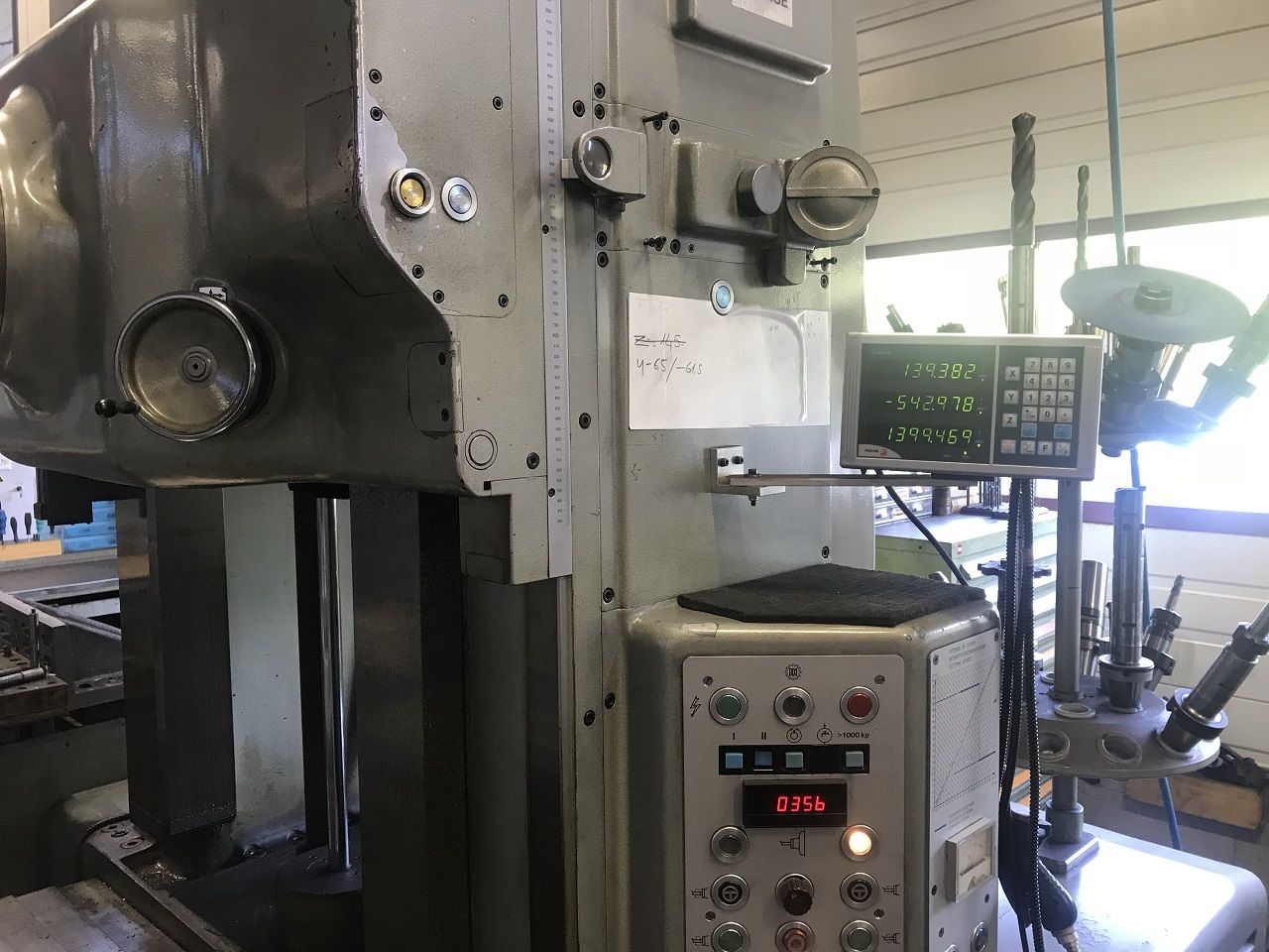Boring/BORING AND MILLING MACHINE DIXI TYPE F 310 EY