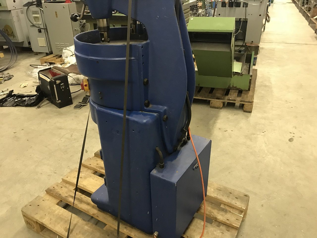 Polishing/POLISHING BLOCKING MACHINE TECHNICA TYPE 1600