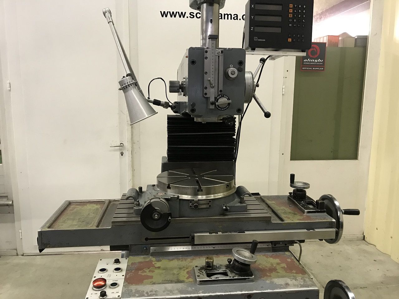 Jig Borers/JIG BORING MACHINE HAUSER TYPE 3-BA