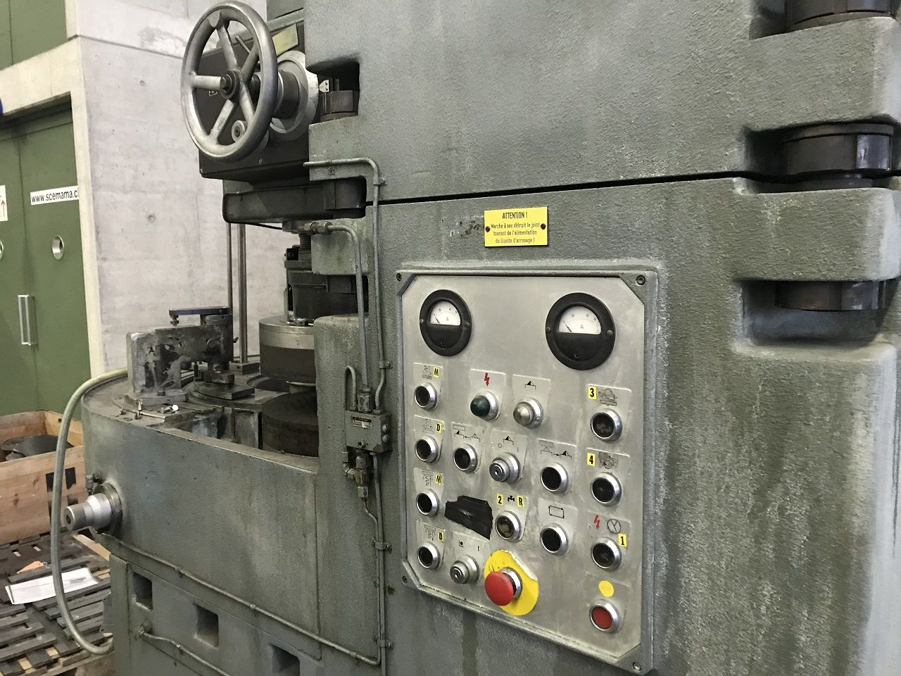 Surface Grinders/DOUBLE SURFACE GRINDING DISKUS DDS 457 R