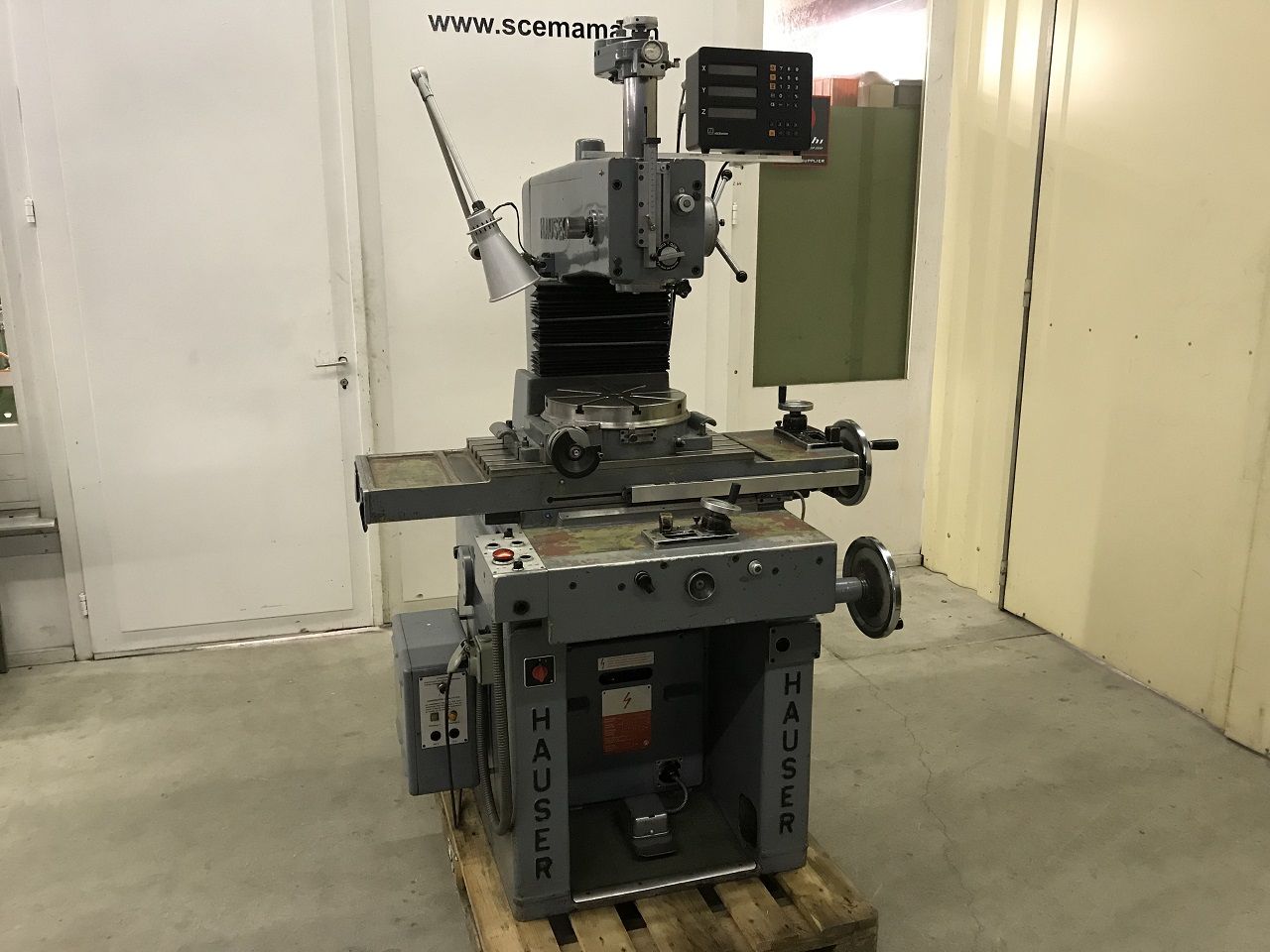 Jig Borers/JIG BORING MACHINE HAUSER TYPE 3-BA