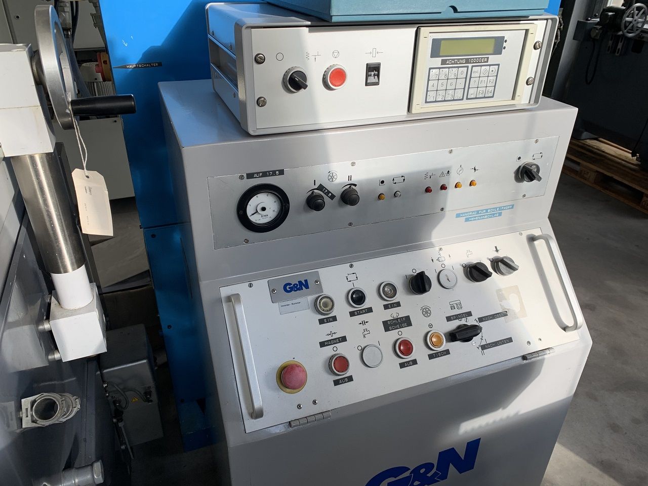 Surface Grinders/SURFACE GRINDING MACHINE MUELLER MPS-R 600