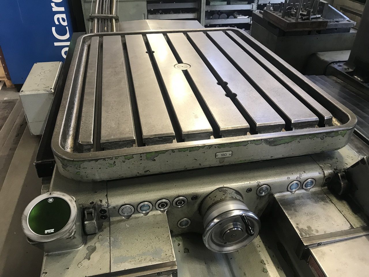 Boring/BORING AND MILLING MACHINE DIXI TYPE F 310 EY