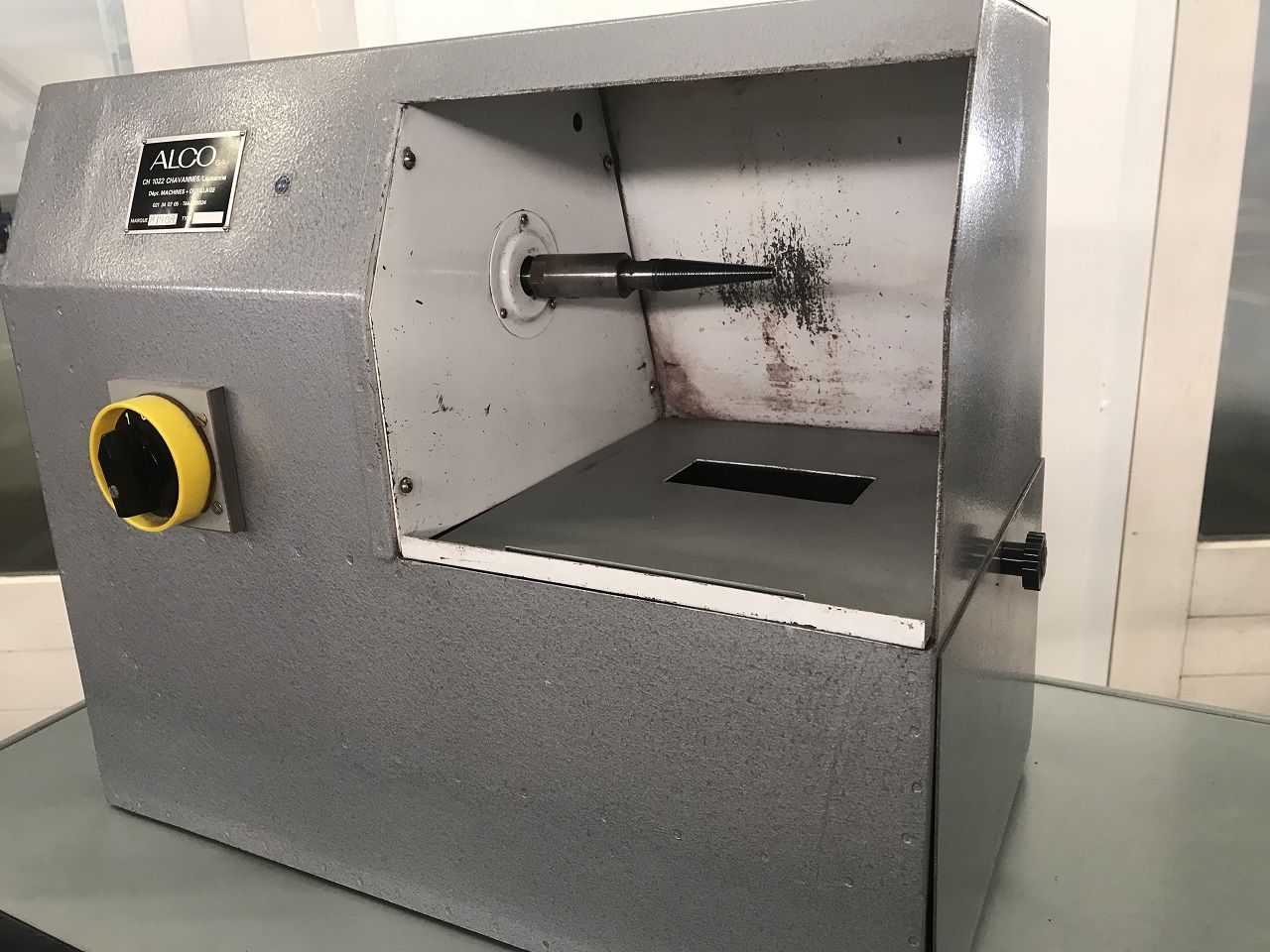 Polishing/POLISHING MACHINE ALCO TYPE MINOR