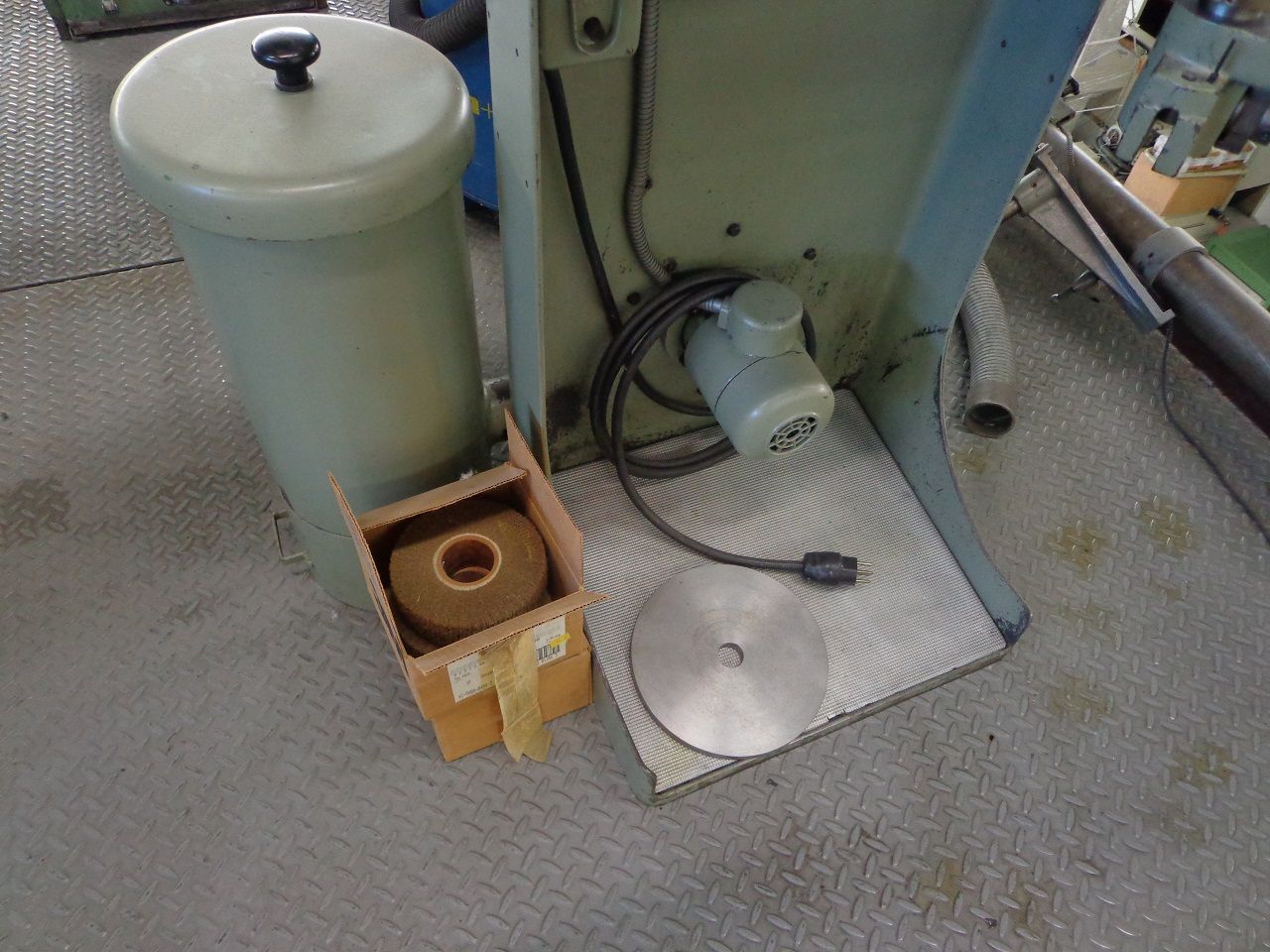 Horizontal Lapping/HORIZONTAL LAPPING MACHINE ADEKA TYPE 320