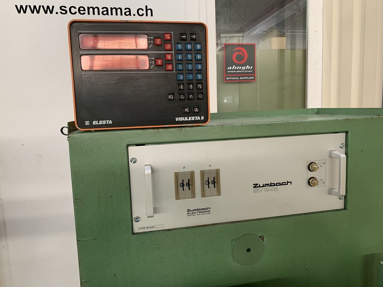 Surface Grinders/SURFACE GRINDING MACHINE TRIPET MHPE-500