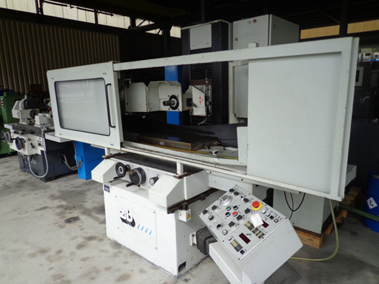 Surface Grinders/SURFACE GRINDING MACHINE Z&B TYPE ZB-84