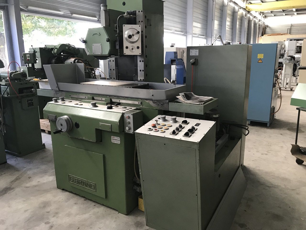 Surface Grinders/SURFACE GRINDING MACHINE BRAND TYPE FS-735