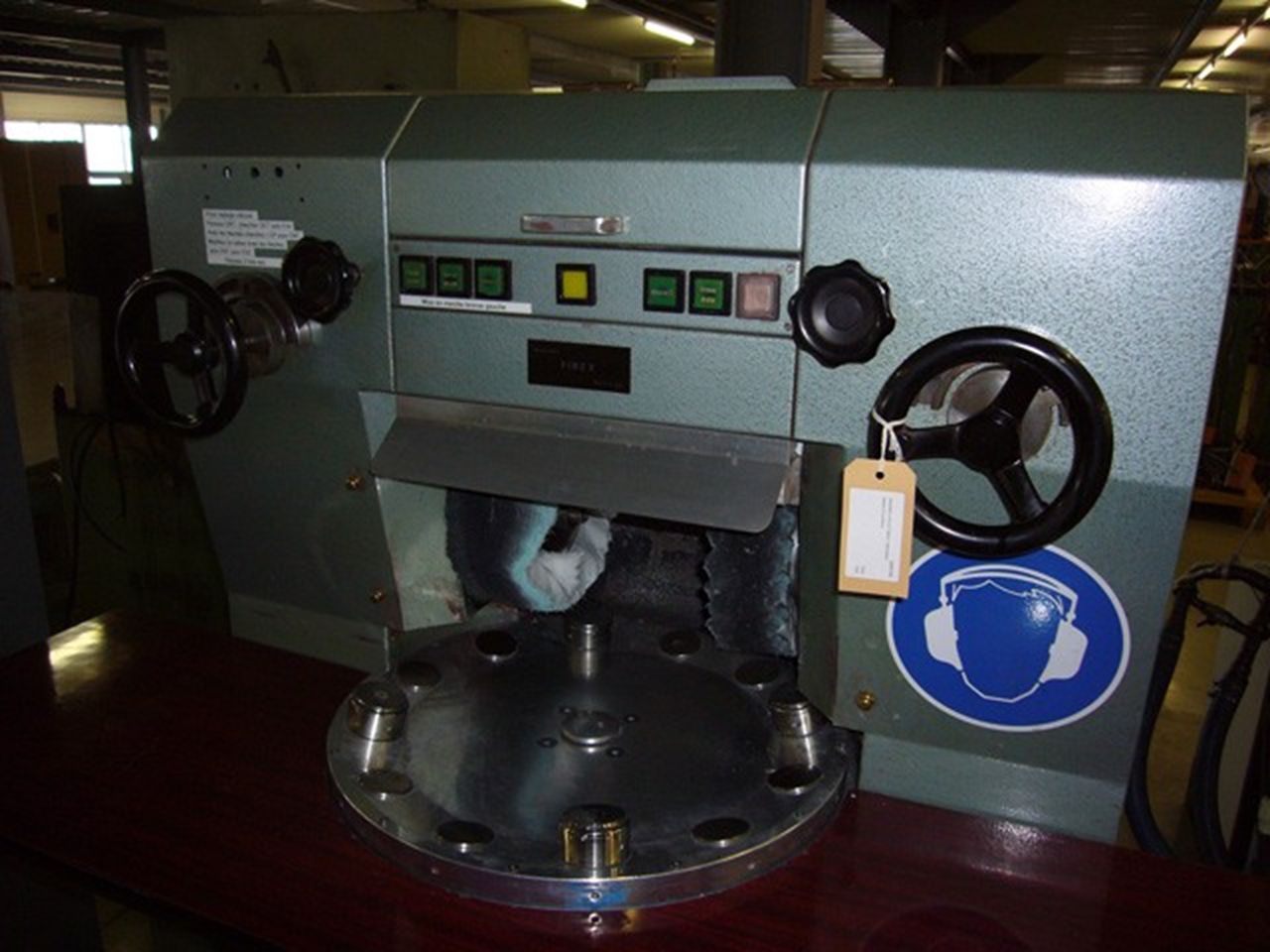 Polishing/POLISHING MACHINE FIREX 2 BRUSHES
