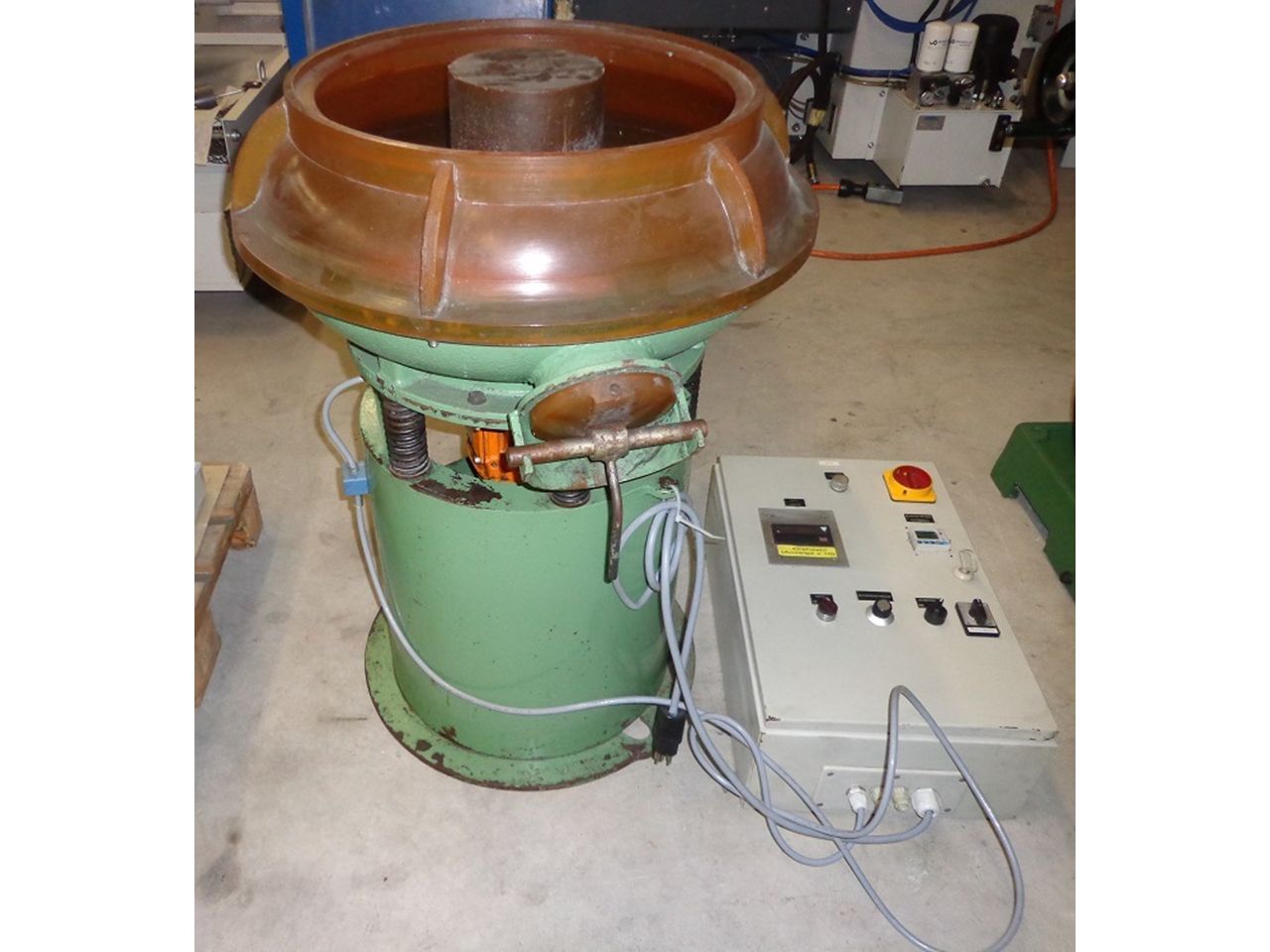 Polishing/ROTARY POLISHING KEB TYPE 15/700