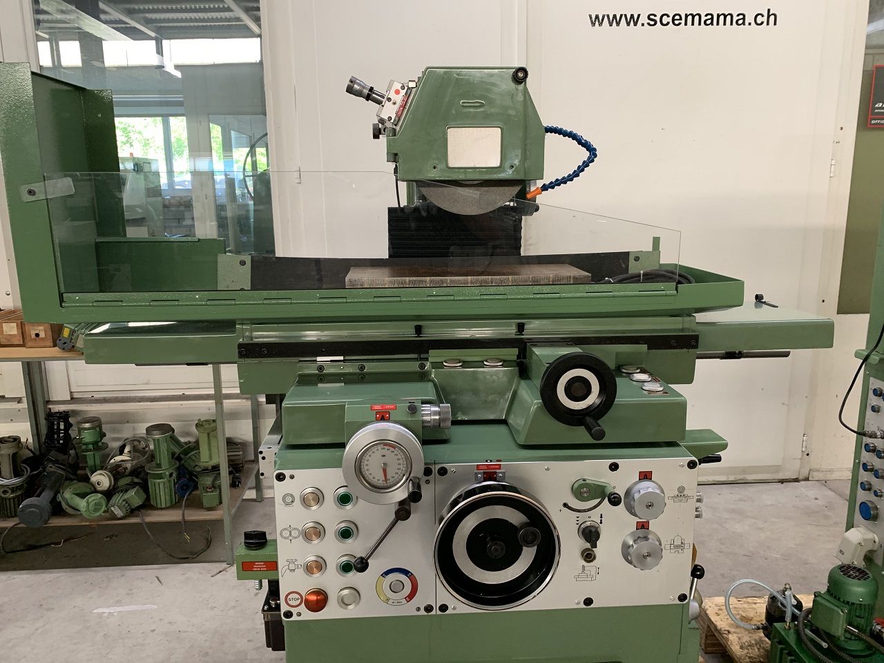 Surface Grinders/SURFACE GRINDING MACHINE TRIPET MHPE-500