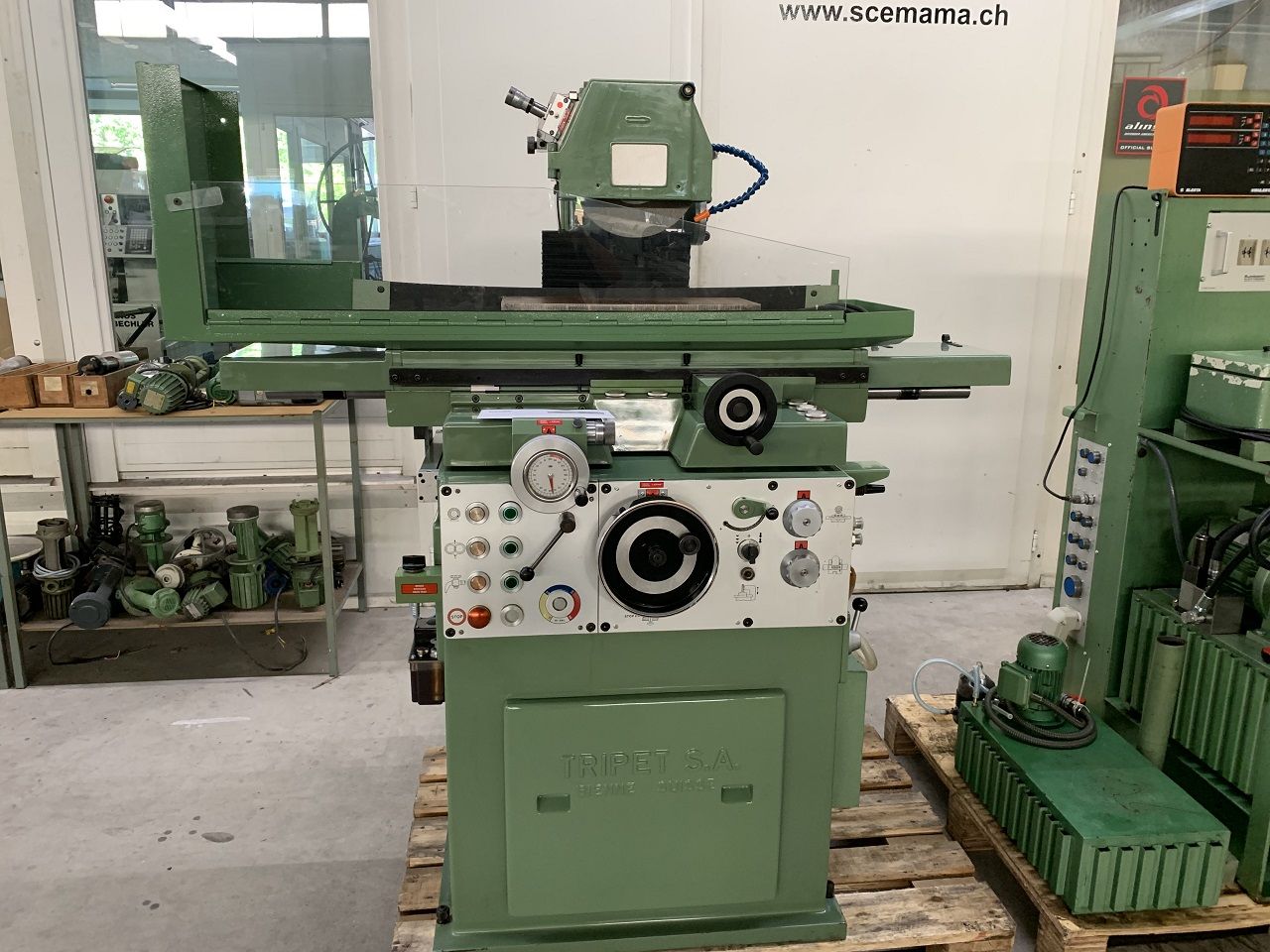 Surface Grinders/SURFACE GRINDING MACHINE TRIPET MHPE-500