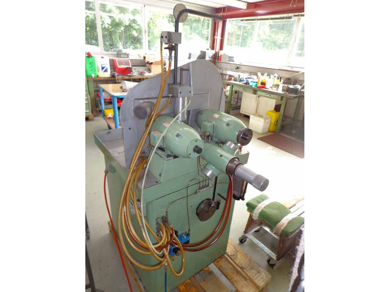 Polishing/SMOOTHING MACHINE RECOMATIC TYPE MM2