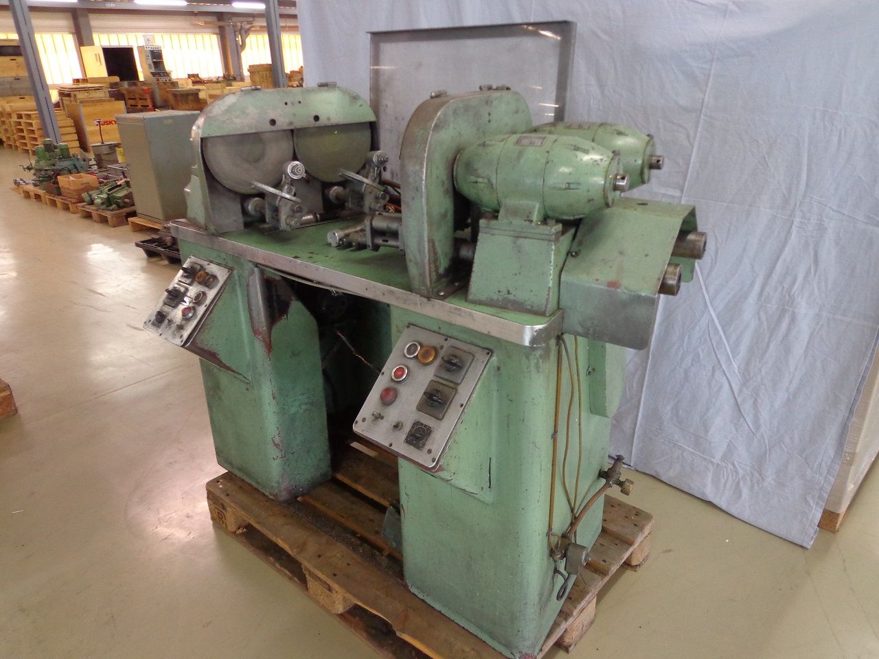 Polishing/SMOOTHING MACHINE RECOMATIC TYPE MM-4