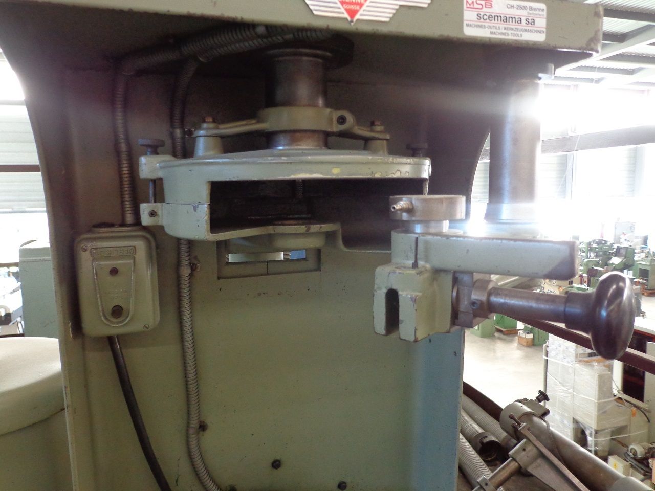 Horizontal Lapping/HORIZONTAL LAPPING MACHINE ADEKA TYPE 320