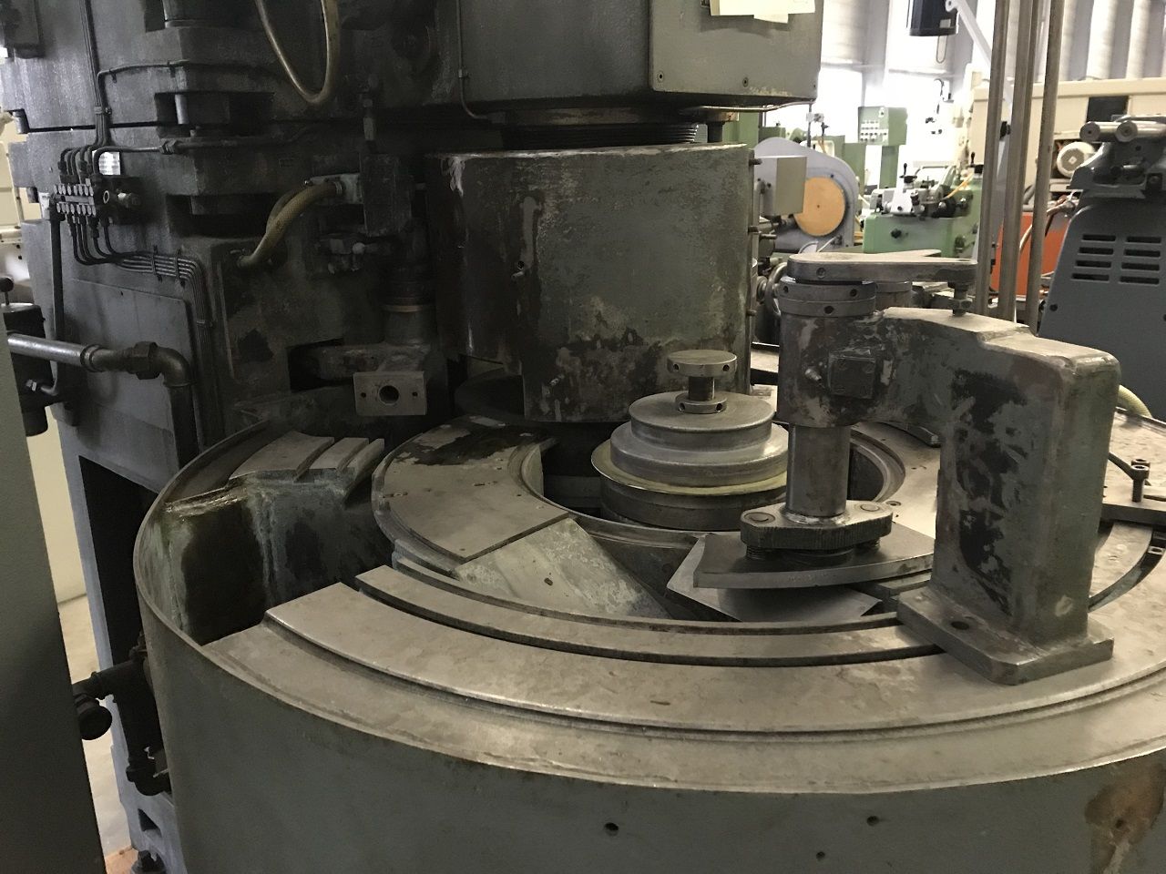 Surface Grinders/DOUBLE SURFACE GRINDING DISKUS DDS 457 R