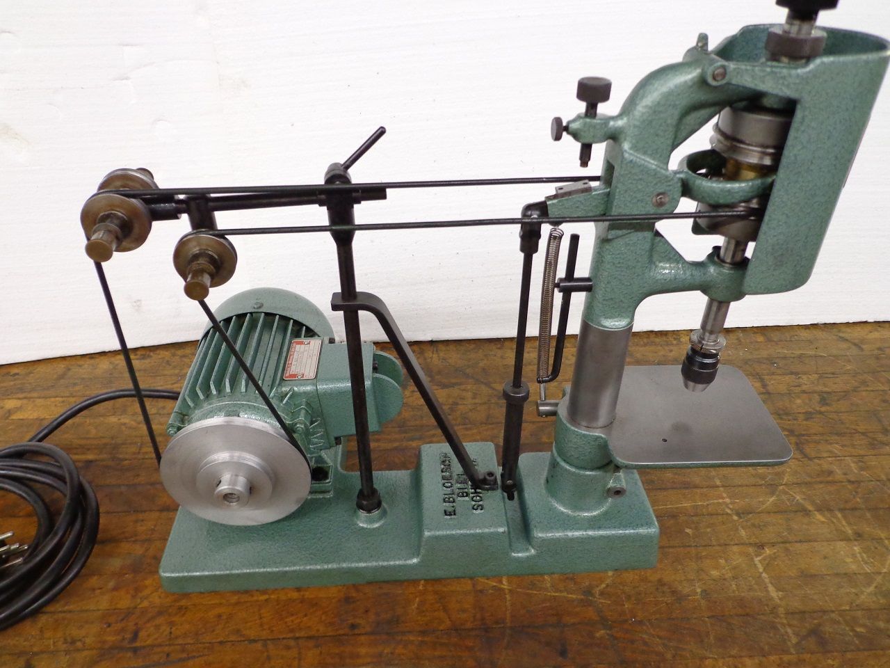 Boring/TAPPING MACHINE BLOESCH TYPE II
