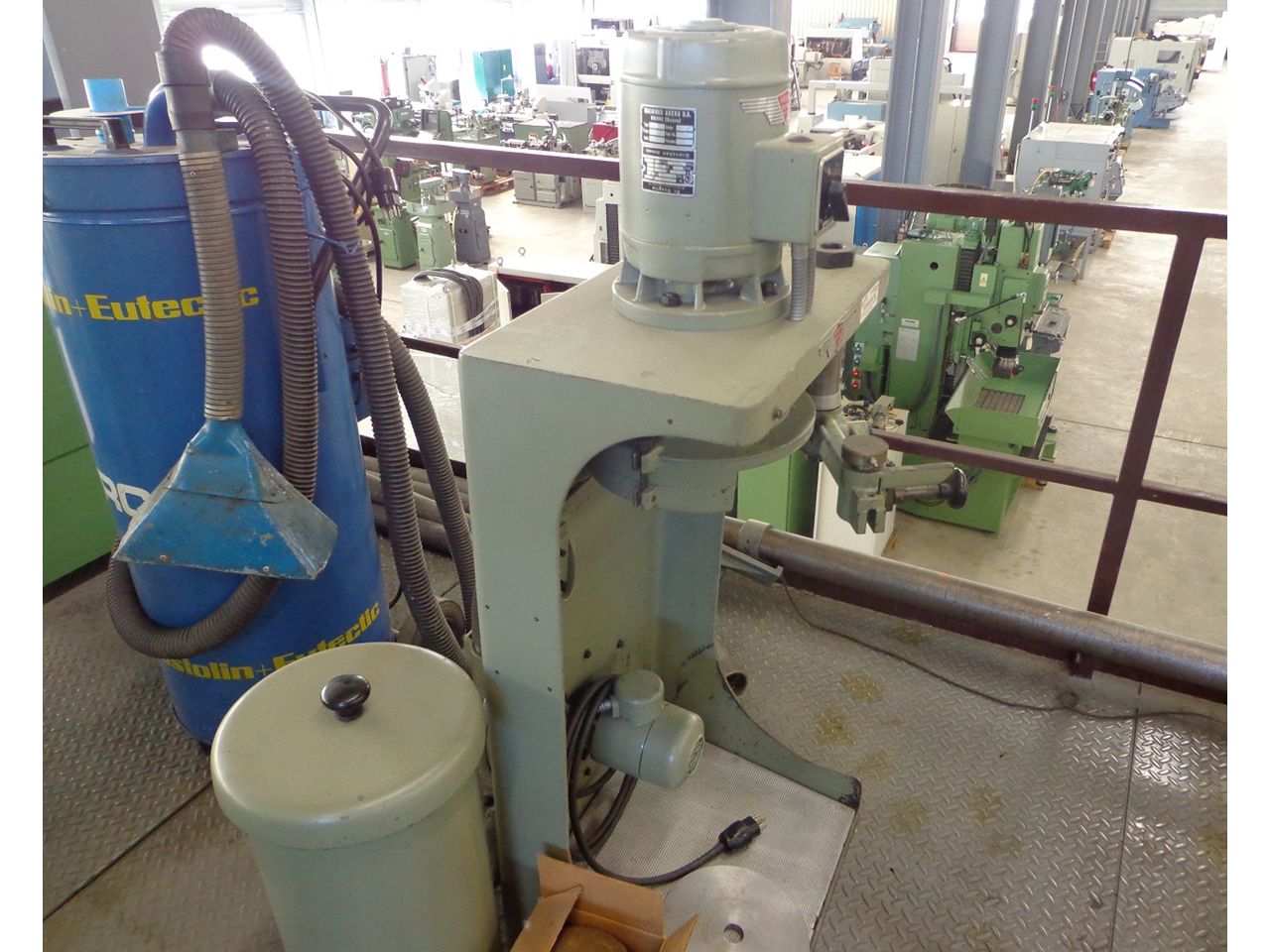 Horizontal Lapping/HORIZONTAL LAPPING MACHINE ADEKA TYPE 320