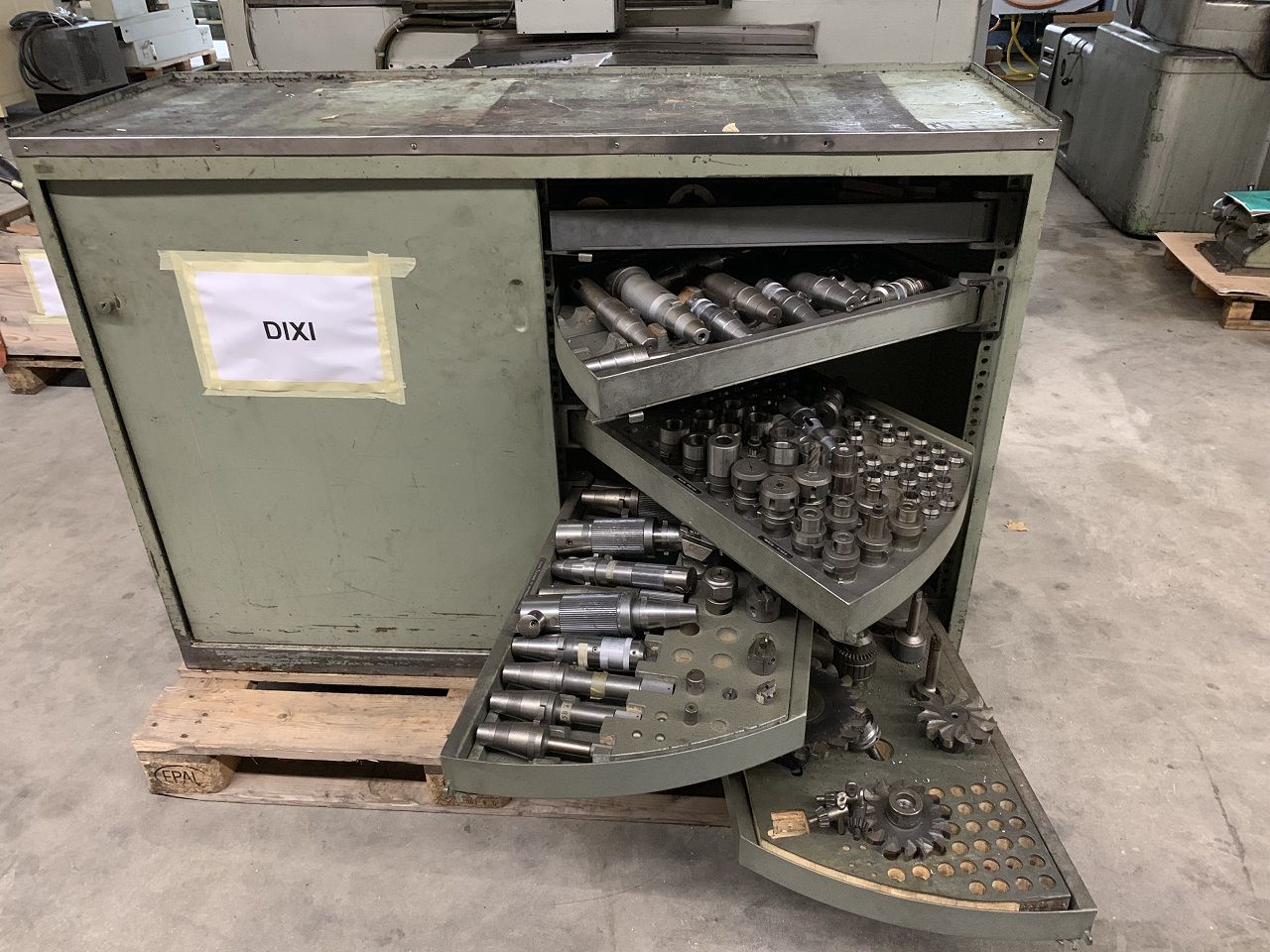 Boring/BORING AND MILLING MACHINE DIXI TYPE F 310 EY