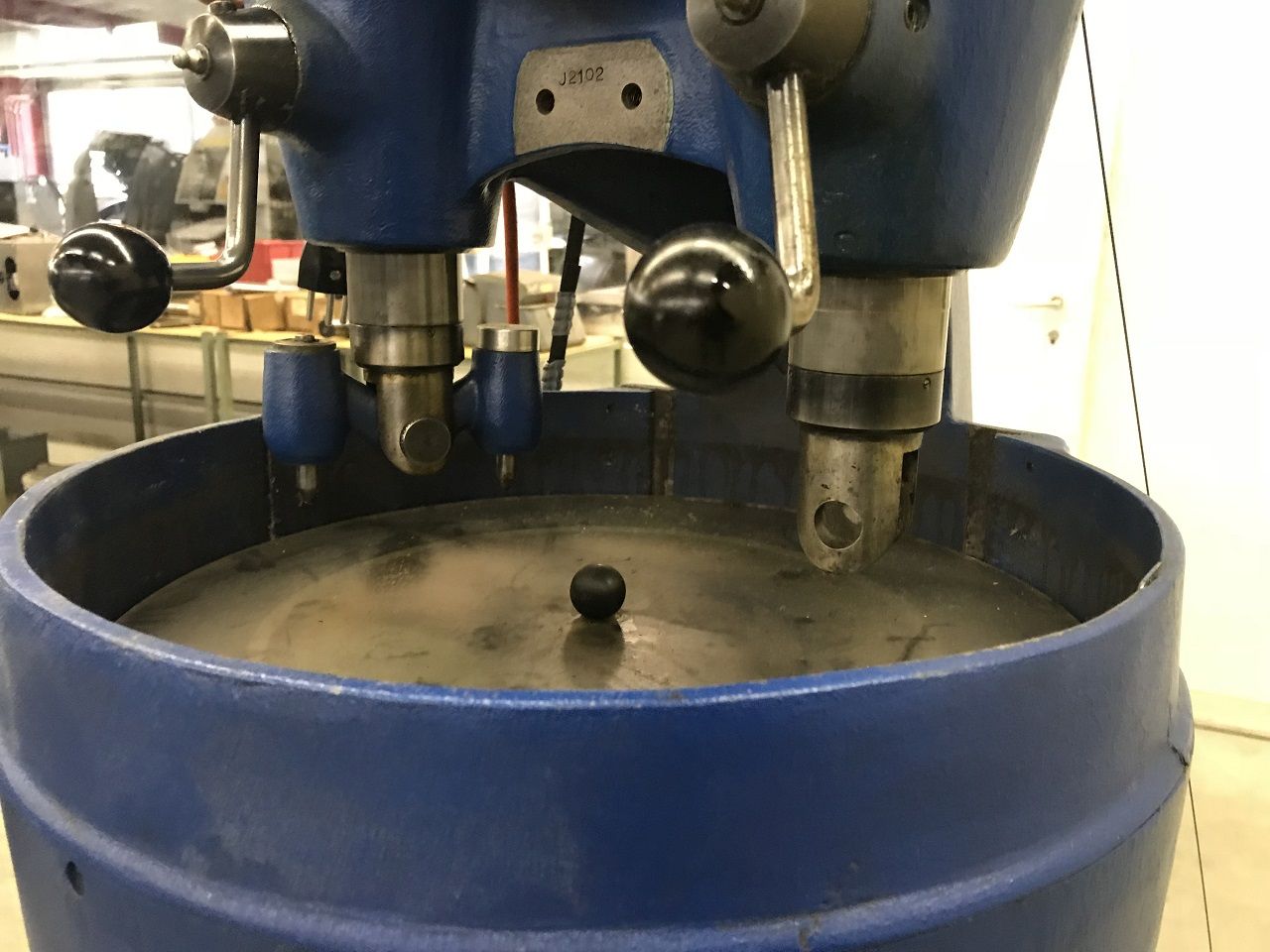 Polishing/POLISHING BLOCKING MACHINE TECHNICA TYPE 1600