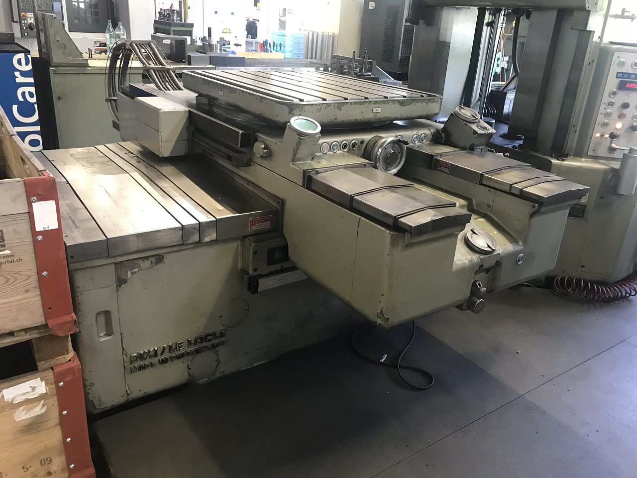 Boring/BORING AND MILLING MACHINE DIXI TYPE F 310 EY
