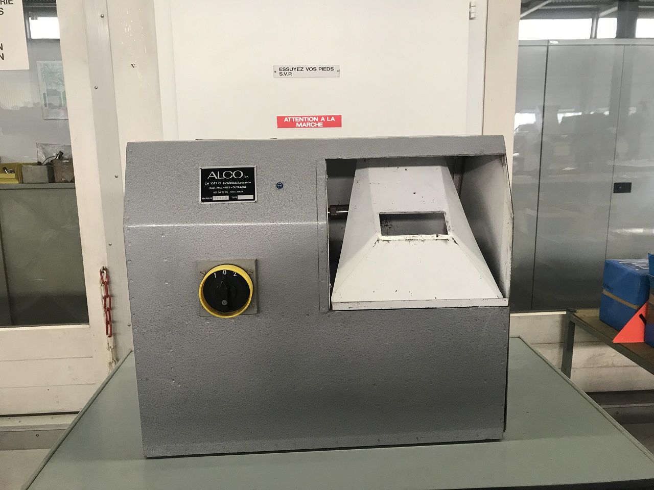 Polishing/POLISHING MACHINE ALCO TYPE MINOR