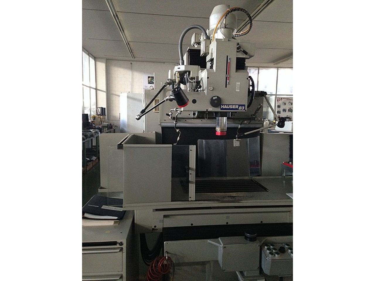 Jig Borers/JIG BORING MACHINE HAUSER TYPE B3-CNC 314