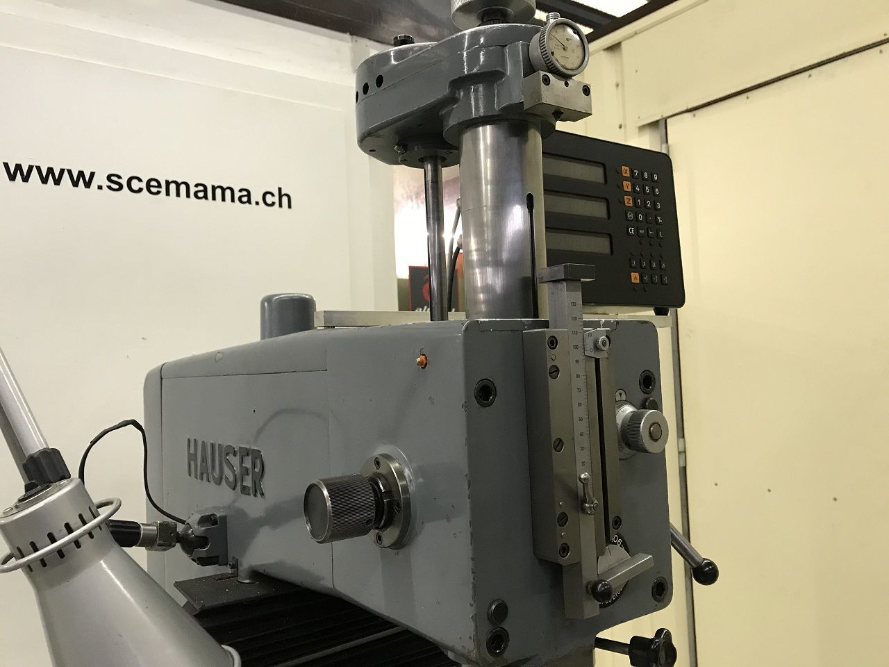 Jig Borers/JIG BORING MACHINE HAUSER TYPE 3-BA