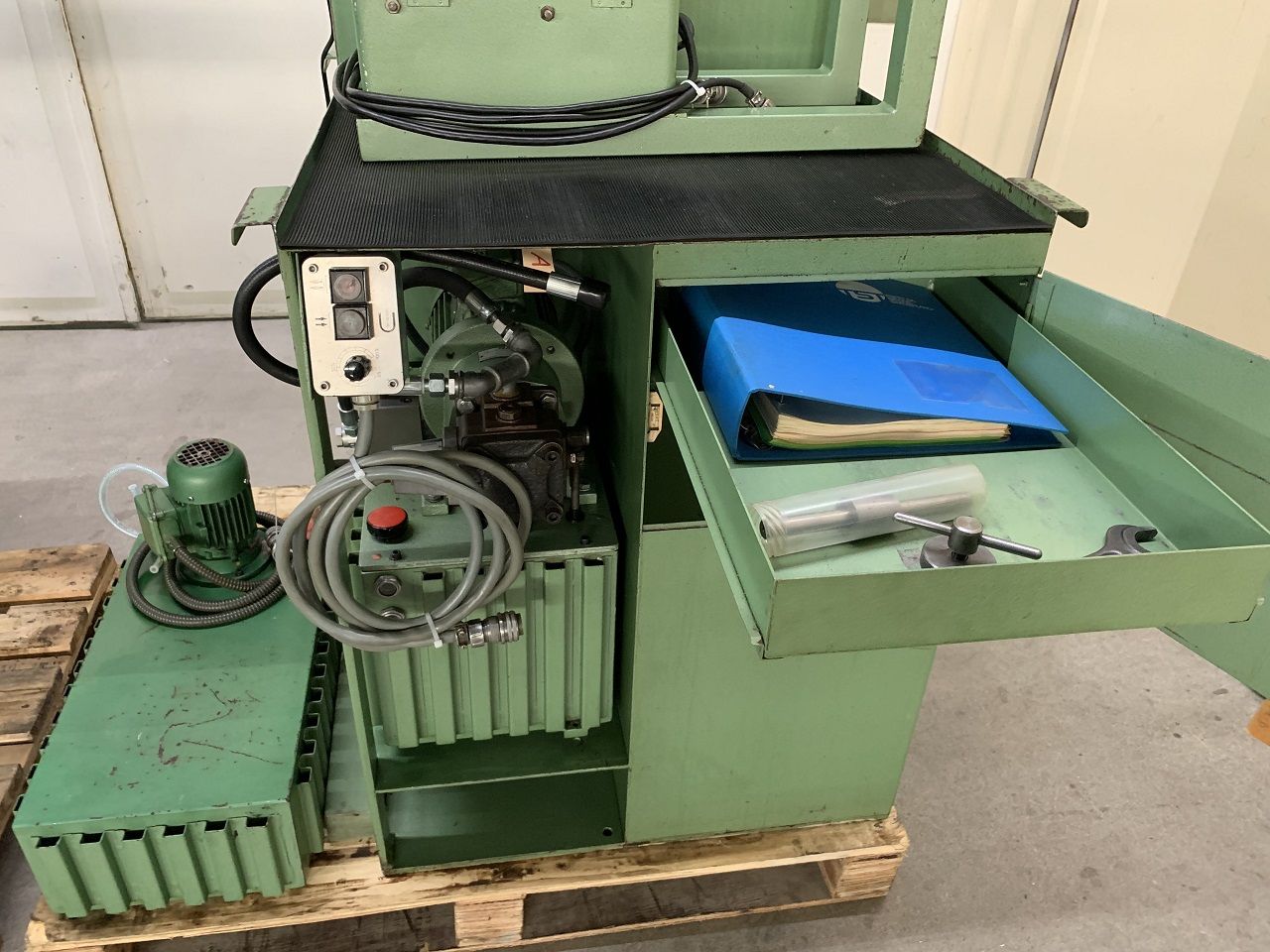 Surface Grinders/SURFACE GRINDING MACHINE TRIPET MHPE-500