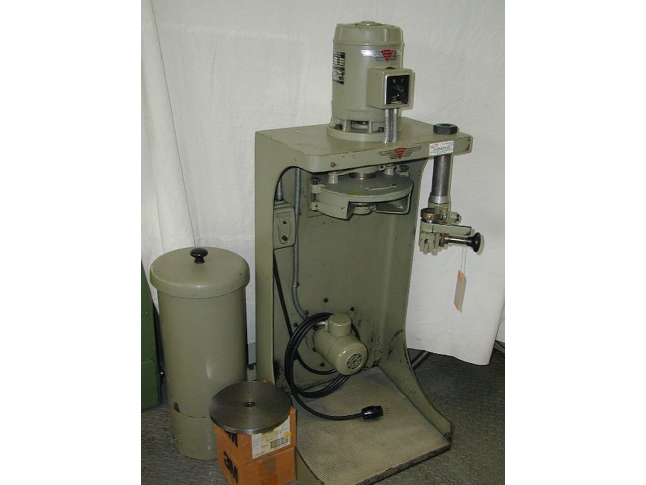 Horizontal Lapping/HORIZONTAL LAPPING MACHINE ADEKA TYPE 320