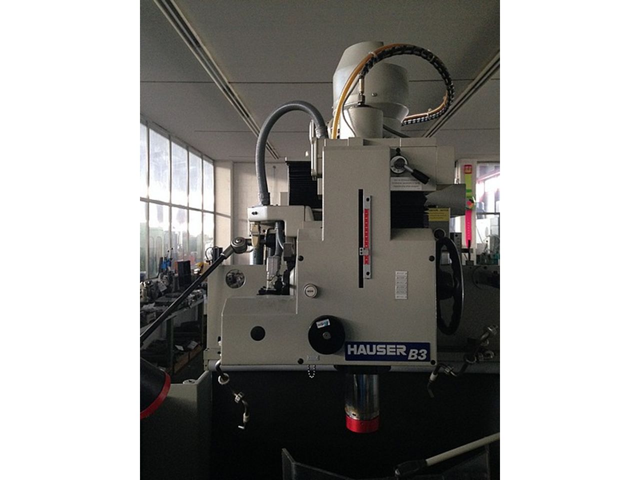 Jig Borers/JIG BORING MACHINE HAUSER TYPE B3-CNC 314
