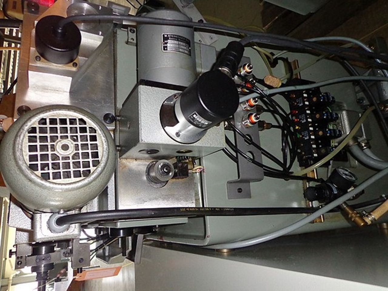 Miscellaneous/HOBBING MACHINE WAHLI TYPE W-92