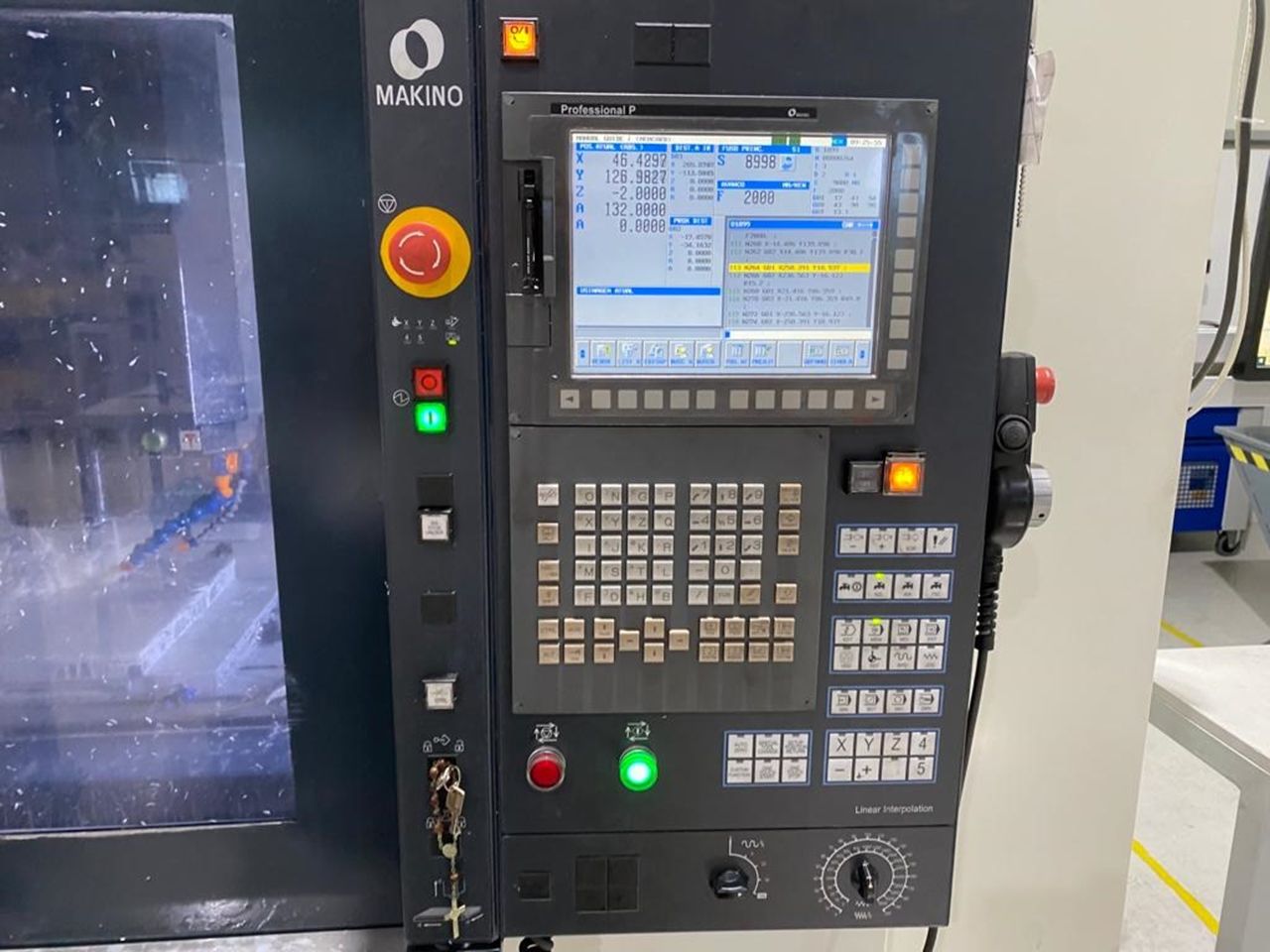 Five-axis Machining Centres/MACHINING CENTER MAKINO TYPE PS-105