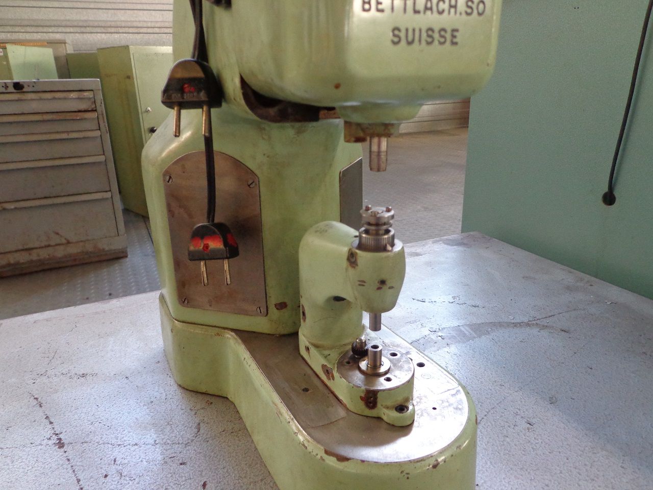Rivetting/RIVETING MACHINE SCHAAD TYPE SK-54