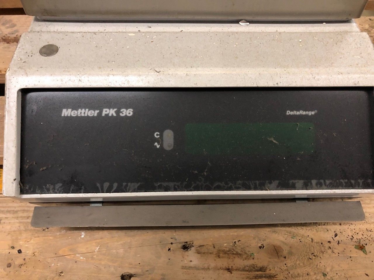 Miscellaneous/SCALE METTLER TYPE PK 46