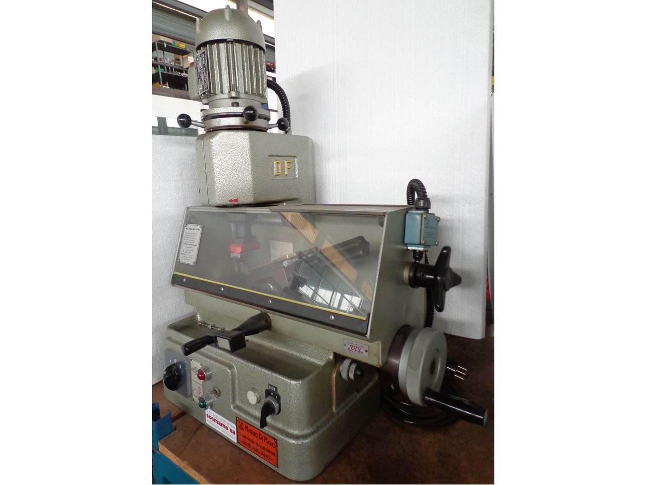 Miscellaneous/DIAMONDING-MACHINE MARIO DI MAIO TYPE DF