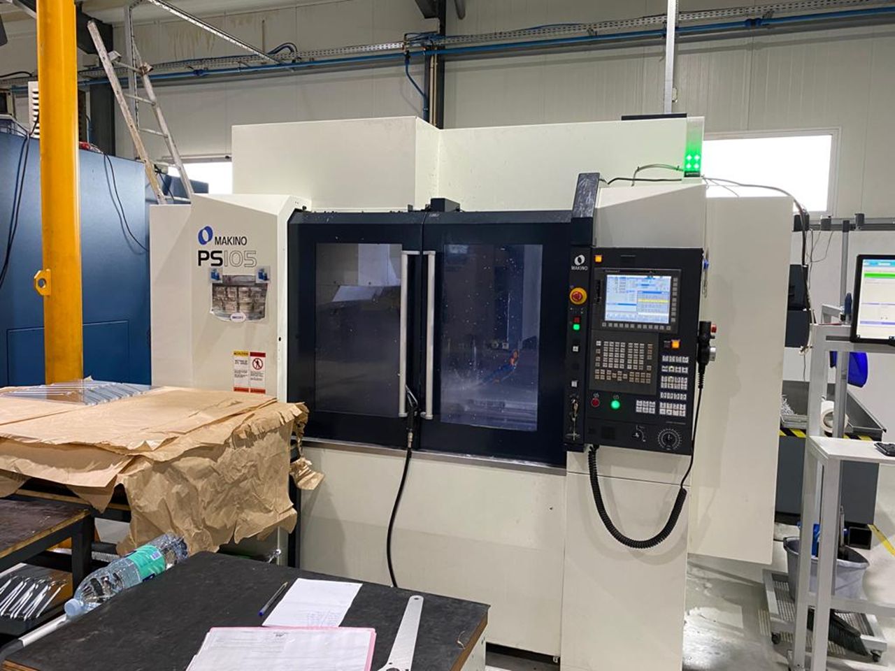 Five-axis Machining Centres/MACHINING CENTER MAKINO TYPE PS-105