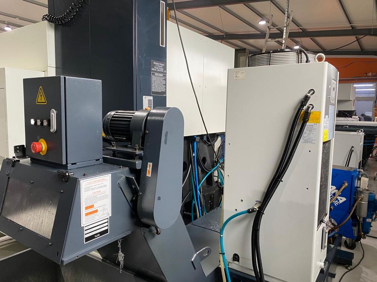 Five-axis Machining Centres/MACHINING CENTER MAKINO TYPE PS-105