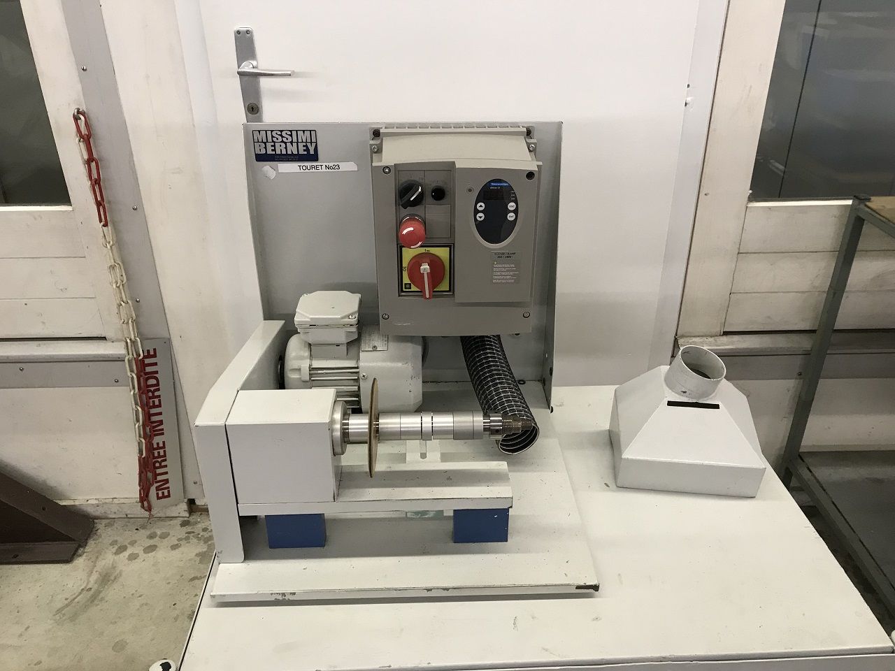 Chamfering/ANGLE CHAMFERING MACHINE MISSIMI TP-1