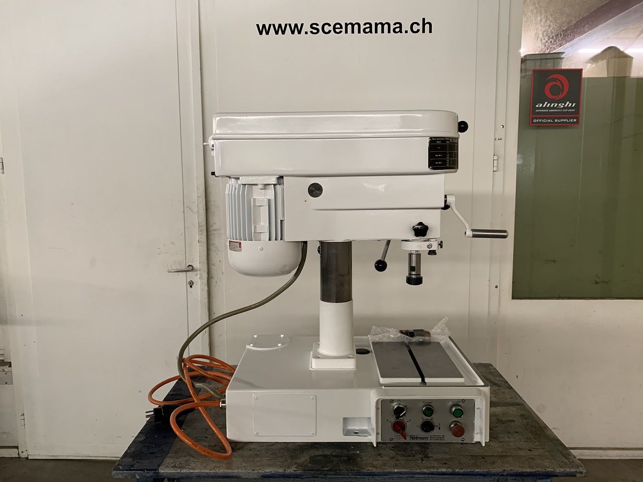 Drilling (General)/DRILLING MACHINE FEHLMANN TYPE P-10