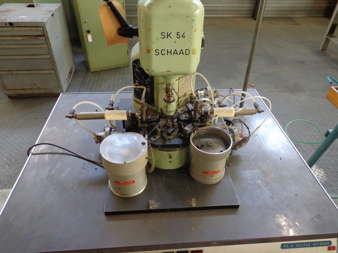 Rivetting/RIVETING MACHINE SCHAAD TYPE SK-54