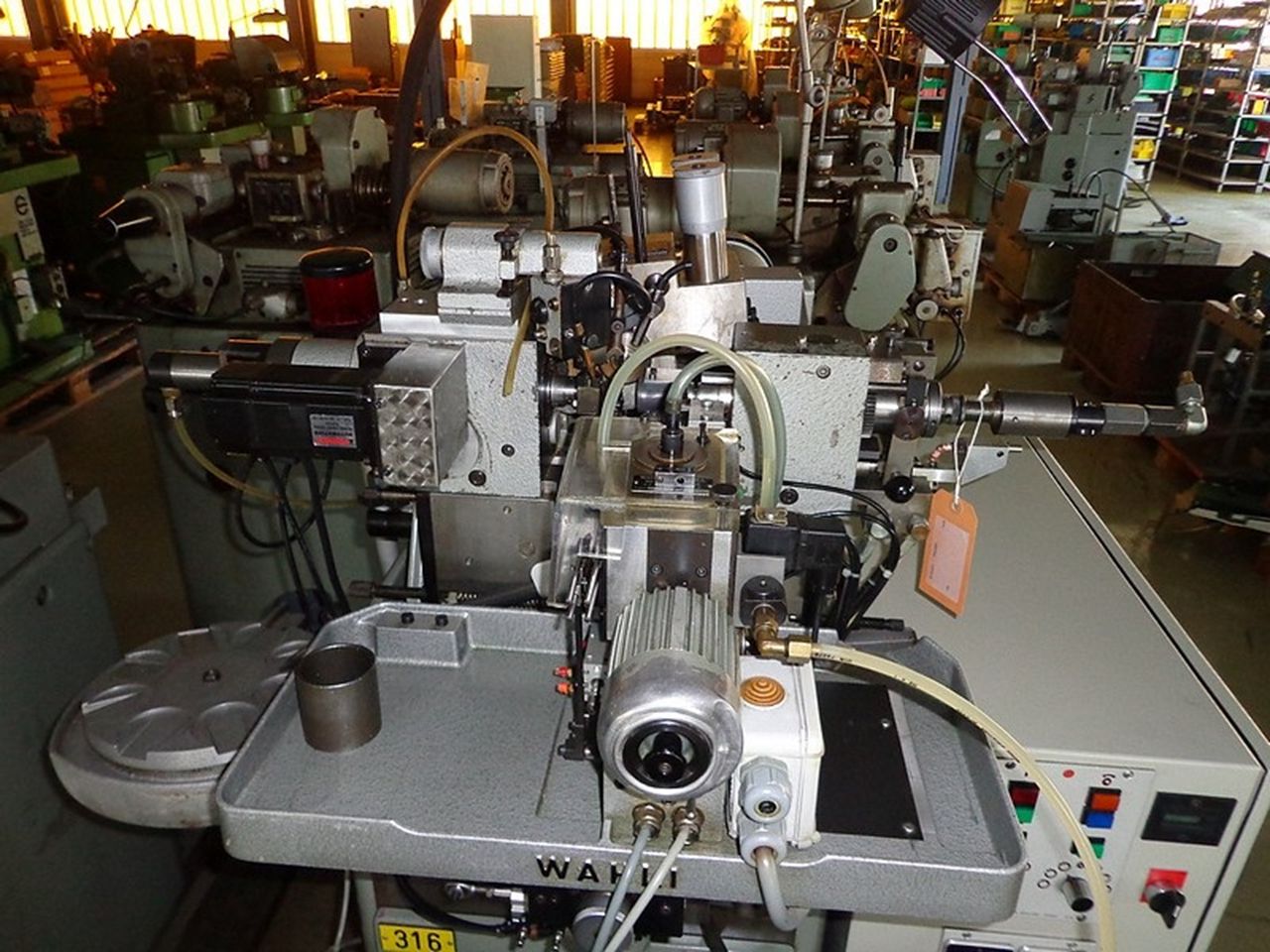 Miscellaneous/HOBBING MACHINE WAHLI TYPE W-92